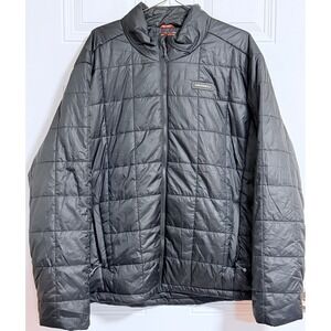 Merrell Black Puffer Quilted Jacket SZ XXL Ultra Comfortable Handsome Outdoors